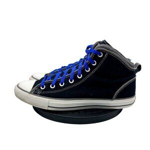 Converse Chuck Taylor All Star Hi Canvas Sneaker Black M 10 W 12